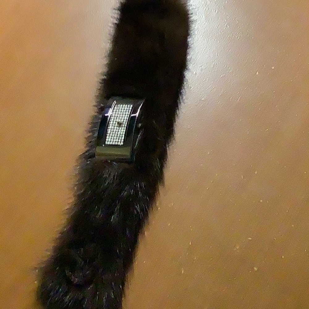 Mink watch